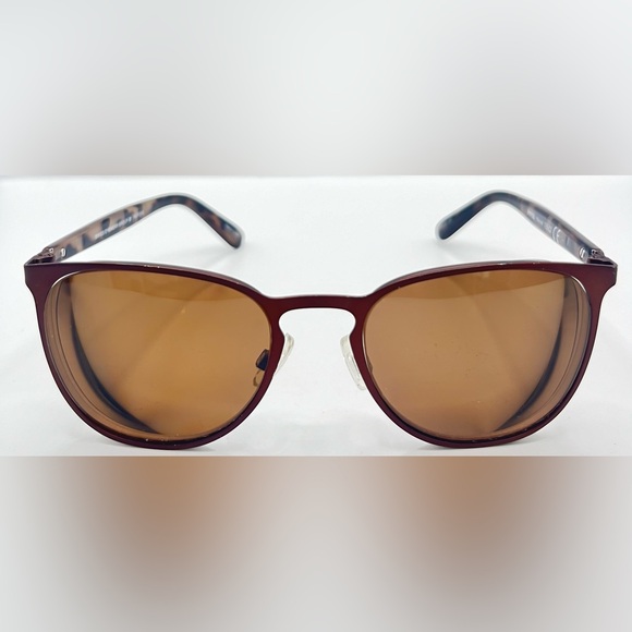 Invu 155-C2 Bronze Oval Sunglasses Frames Only - Picture 3 of 8